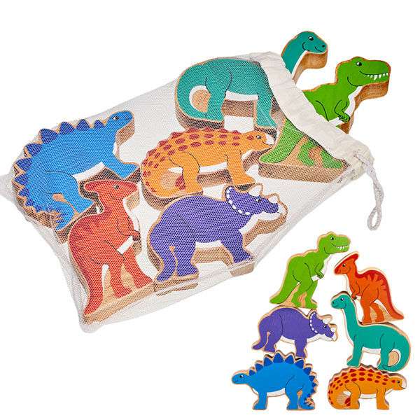 Lanka Kade Dinosaurs - Bag of 6