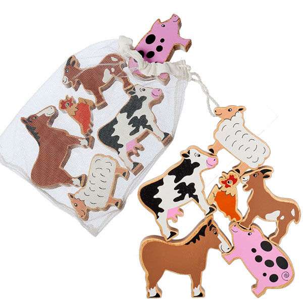 Lanka Kade Farm Animals - Bag of 6