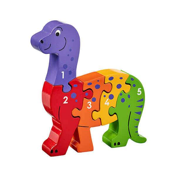 Lanka Kade Jigsaw Dinosaur 1-5