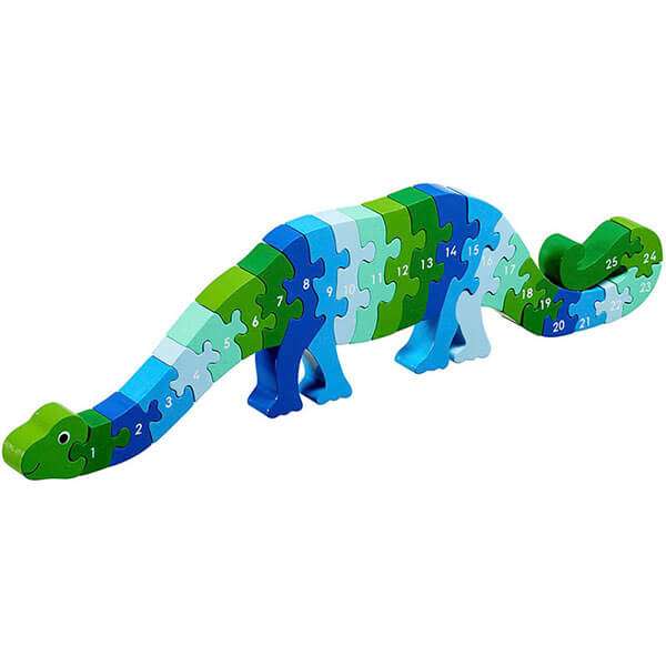 Lanka Kade Jigsaw Dizzie the Dinosaur 1-25