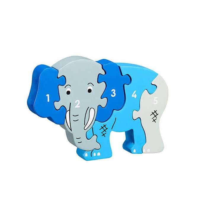 Lanka Kade Jigsaw Elephant 1-5