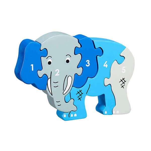 Lanka Kade Jigsaw Elephant 1-5