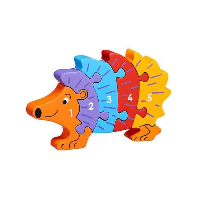 Lanka Kade Jigsaw Hedgehog 1-5 NJ01