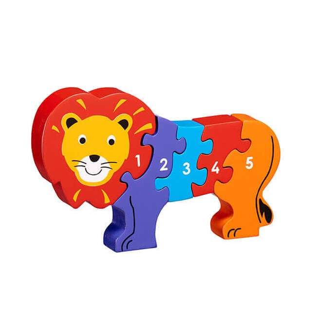 Lanka Kade Jigsaw Lion 1-5