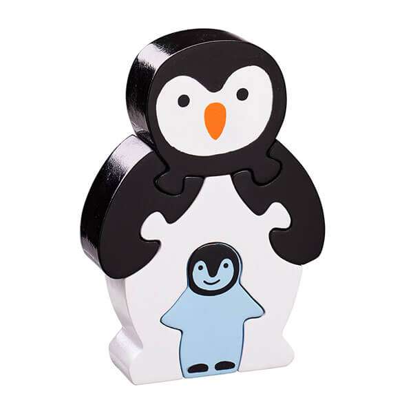 Lanka Kade Jigsaw Penguin & baby