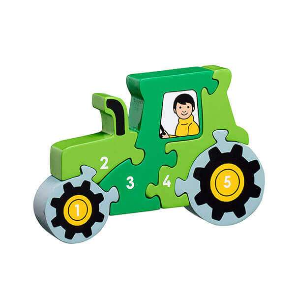 Lanka Kade Jigsaw Tractor 1-5