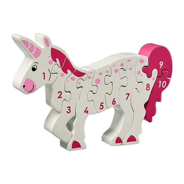 Lanka Kade Jigsaw Unicorn 1-10 - 2