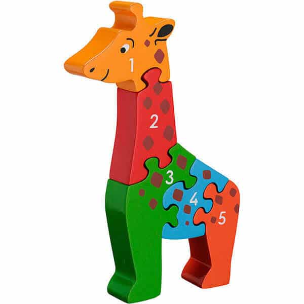 Lanka Kade Jigsaw giraffe 1-5