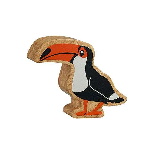 Lanka Kade Natural Black and Orange Toucan