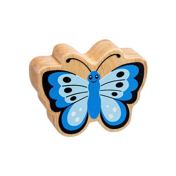 Lanka Kade Natural Blue Butterfly