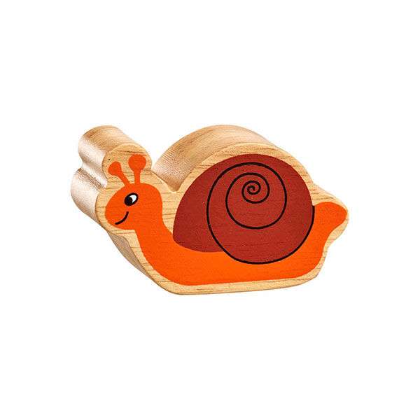 Lanka Kade Natural Brown and Orange Snail