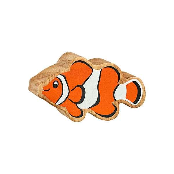 Lanka Kade Natural Orange and White Clownfish