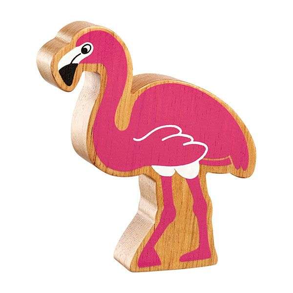 Lanka Kade Natural Pink Flamingo