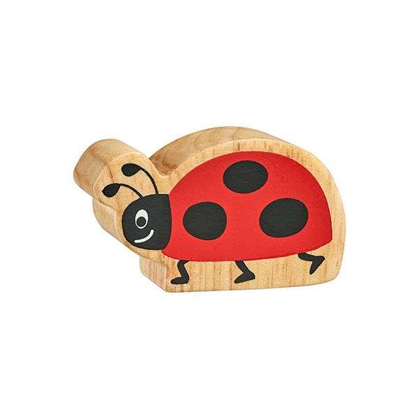 Lanka Kade Natural Red and Black Ladybird