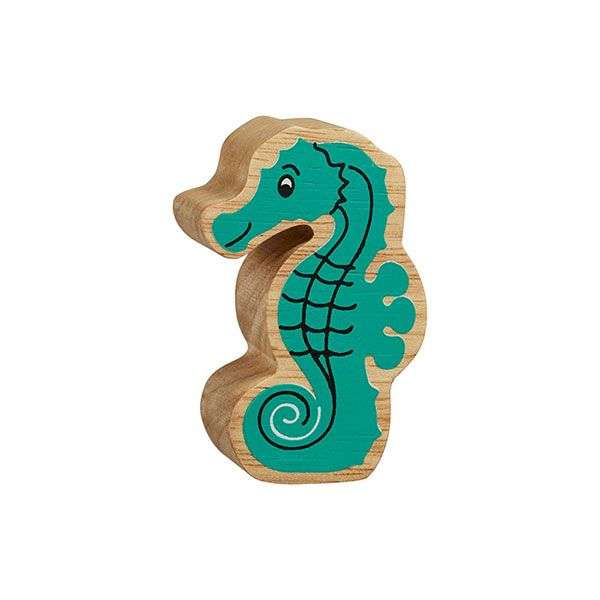 Lanka Kade Natural Turquoise Seahorse