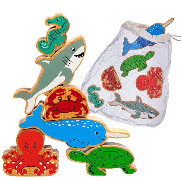 Lanka Kade Sealife Animals - Bag of 6