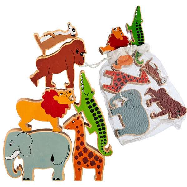 Lanka Kade World Animals - Bag of 6