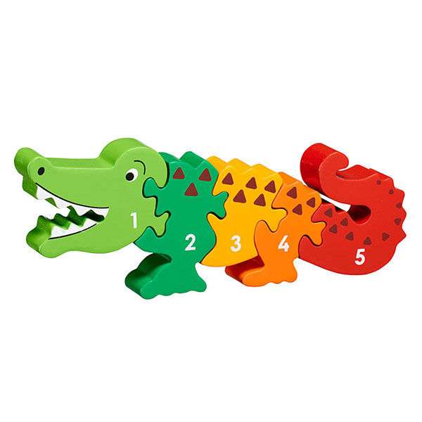 Lanka Kade jigsaw Crocodile 1-5