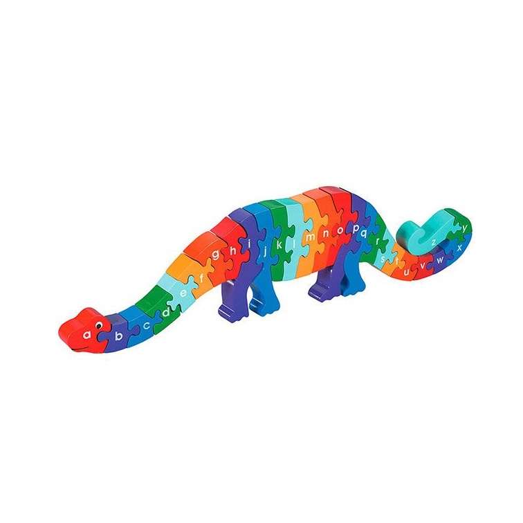 Lanka Kade jigsaw Dizzie the Dinosaur a-z