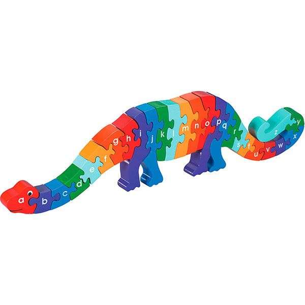 Lanka Kade jigsaw Dizzie the Dinosaur a-z