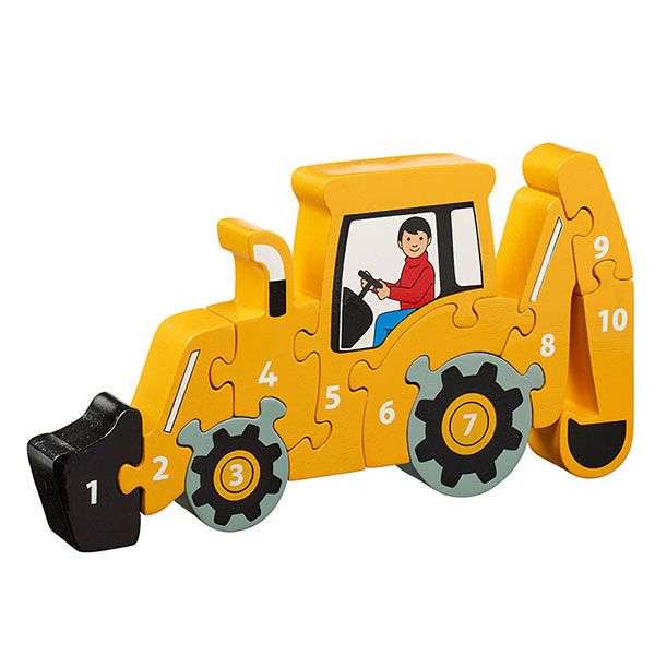 Lanka Kade jigsaw - Yellow Digger 1-10