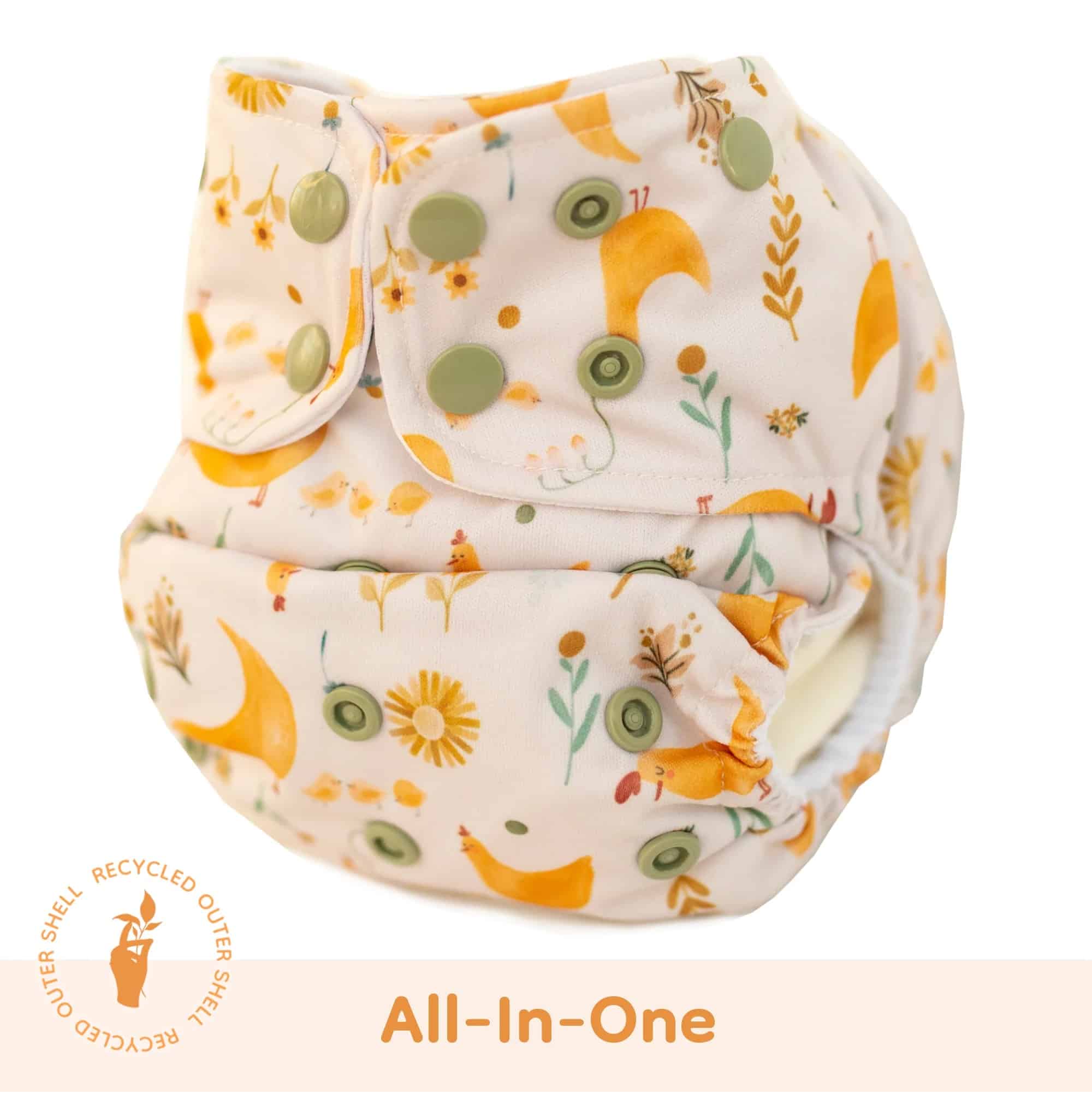 Lighthouse Kids AiO Nappy - Coop