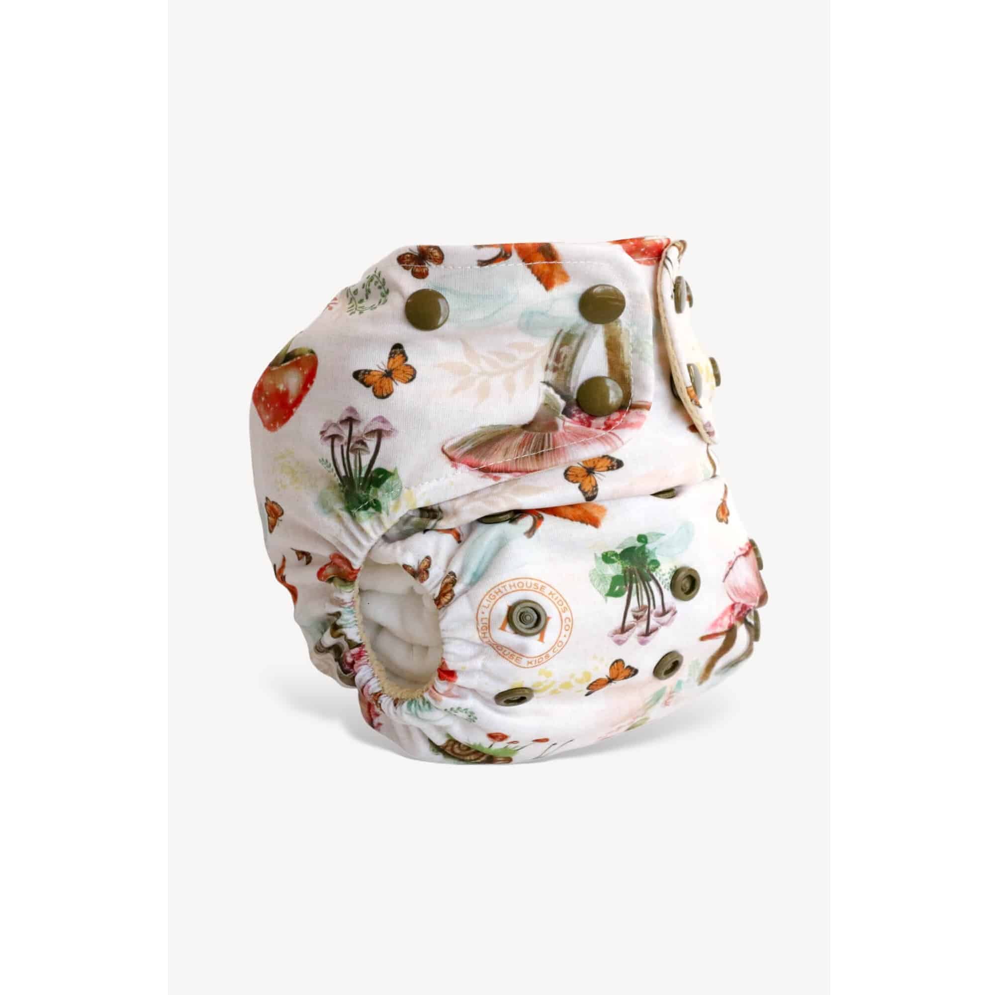Lighthouse Kids All-In-One Diaper - Forest Fox