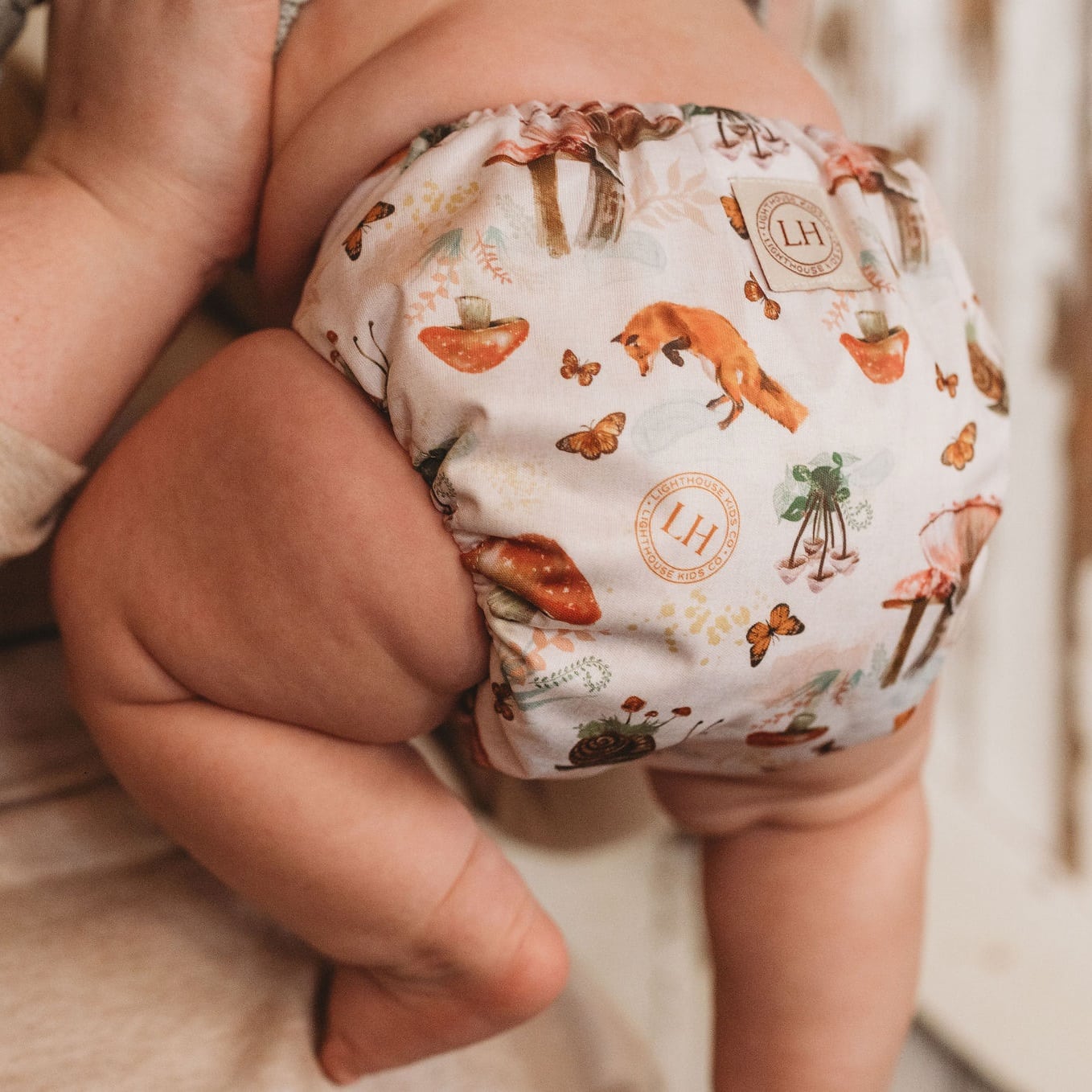 Lighthouse Kids Cloth Diaper - Forest Fox (3)