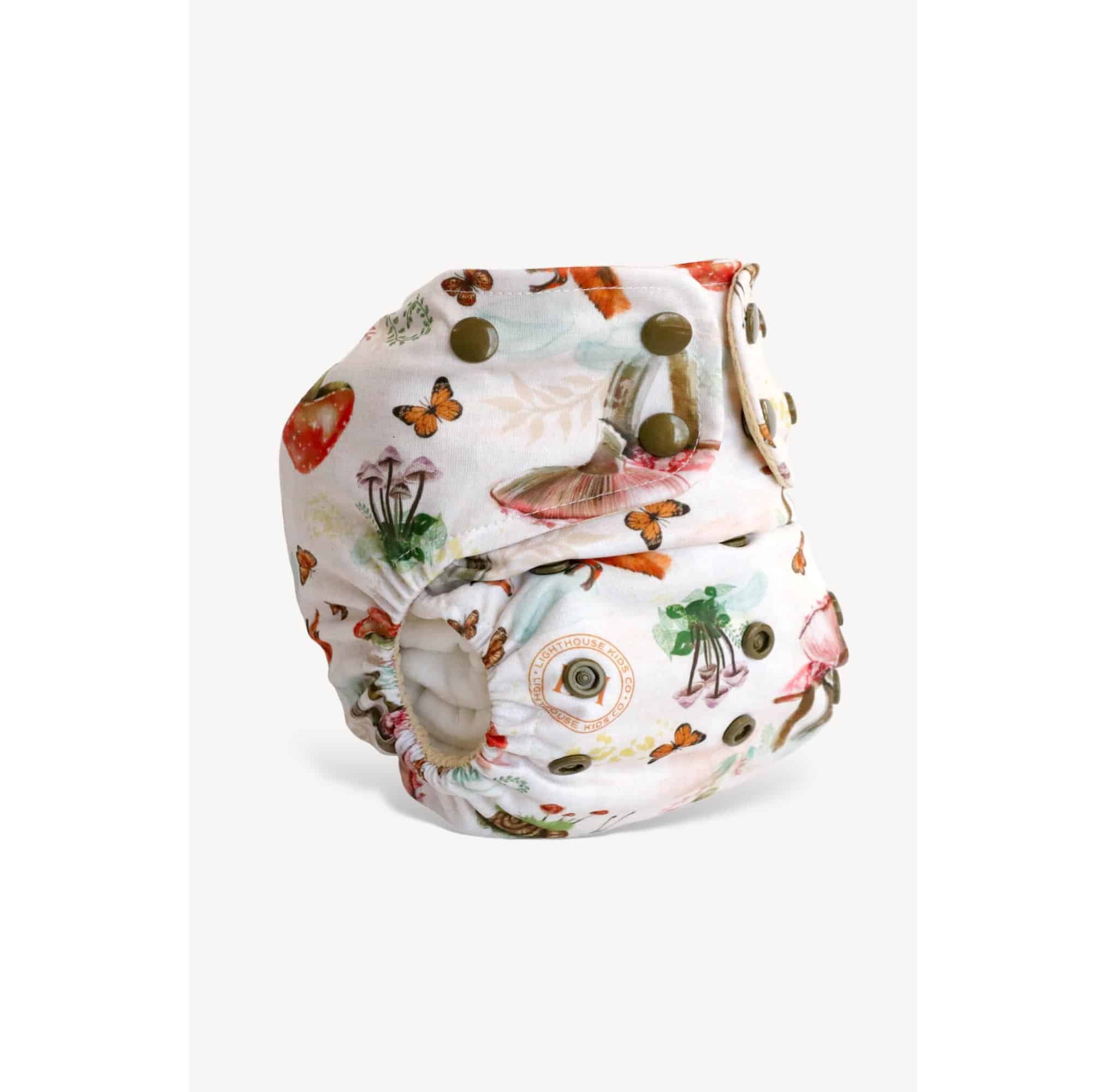 Lighthouse Kids Pocket Nappy - Forest Fox