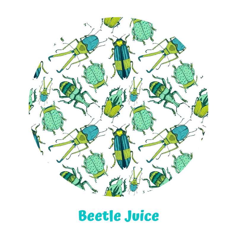 Little Birds Beetle Juice print