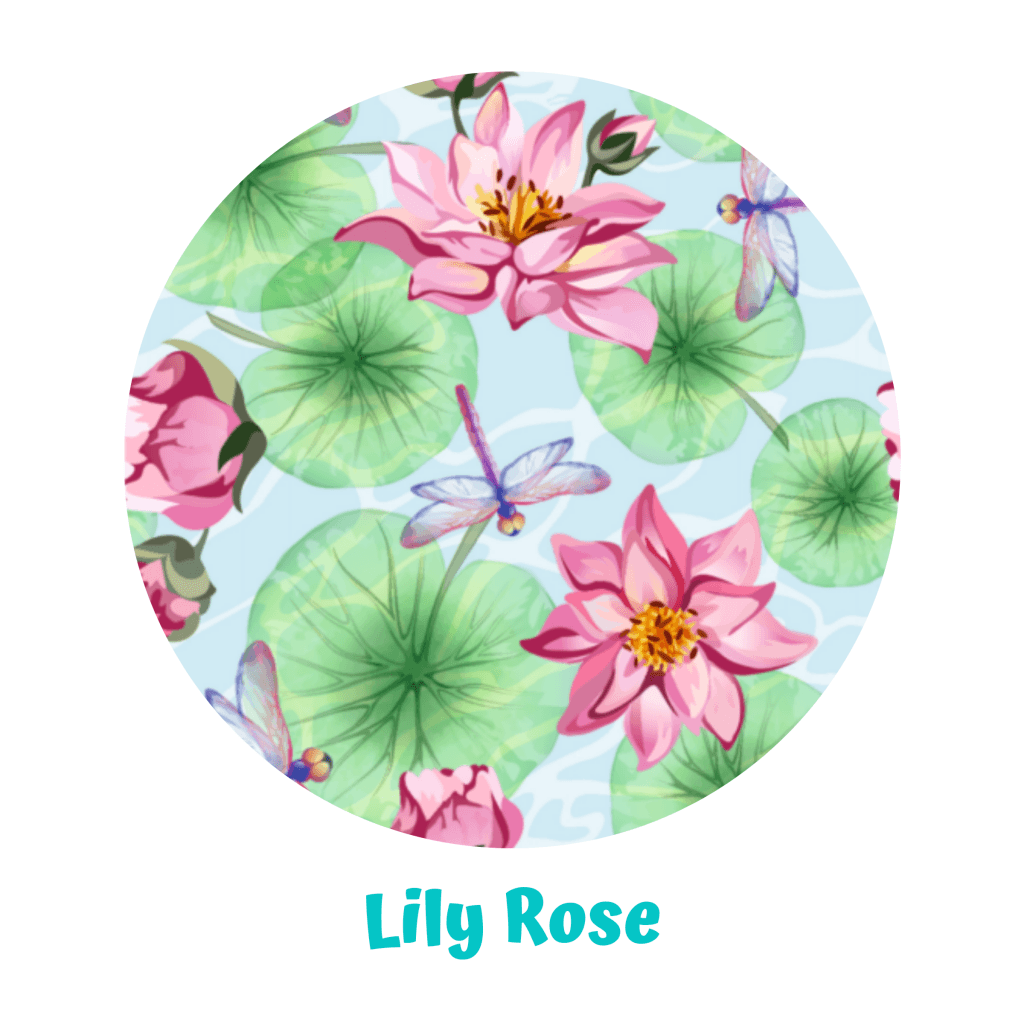 Little Birds Lily Rose print
