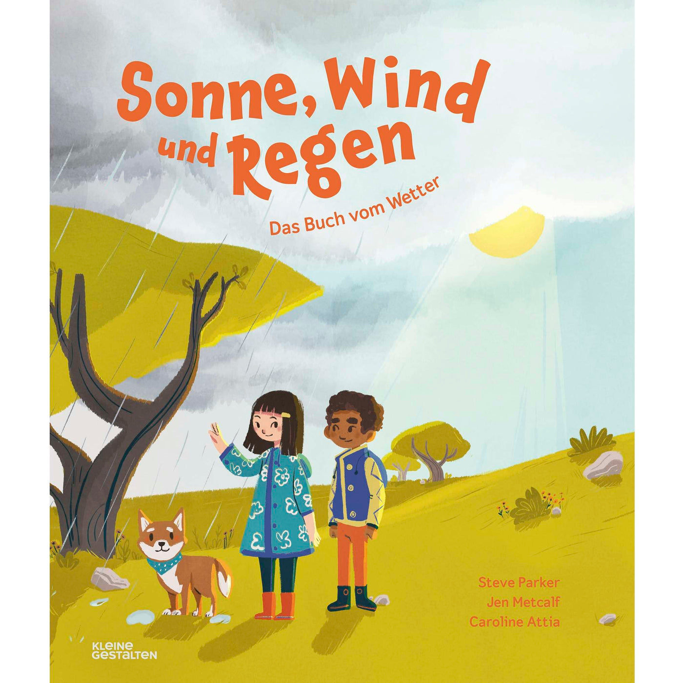 Little Gestalten 2021 - Sonne, Wind und Regen by Parker and Metcalf