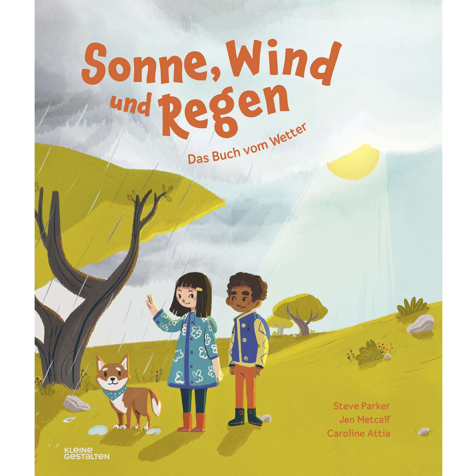 Little Gestalten 2021 - Sonne, Wind und Regen by Parker and Metcalf