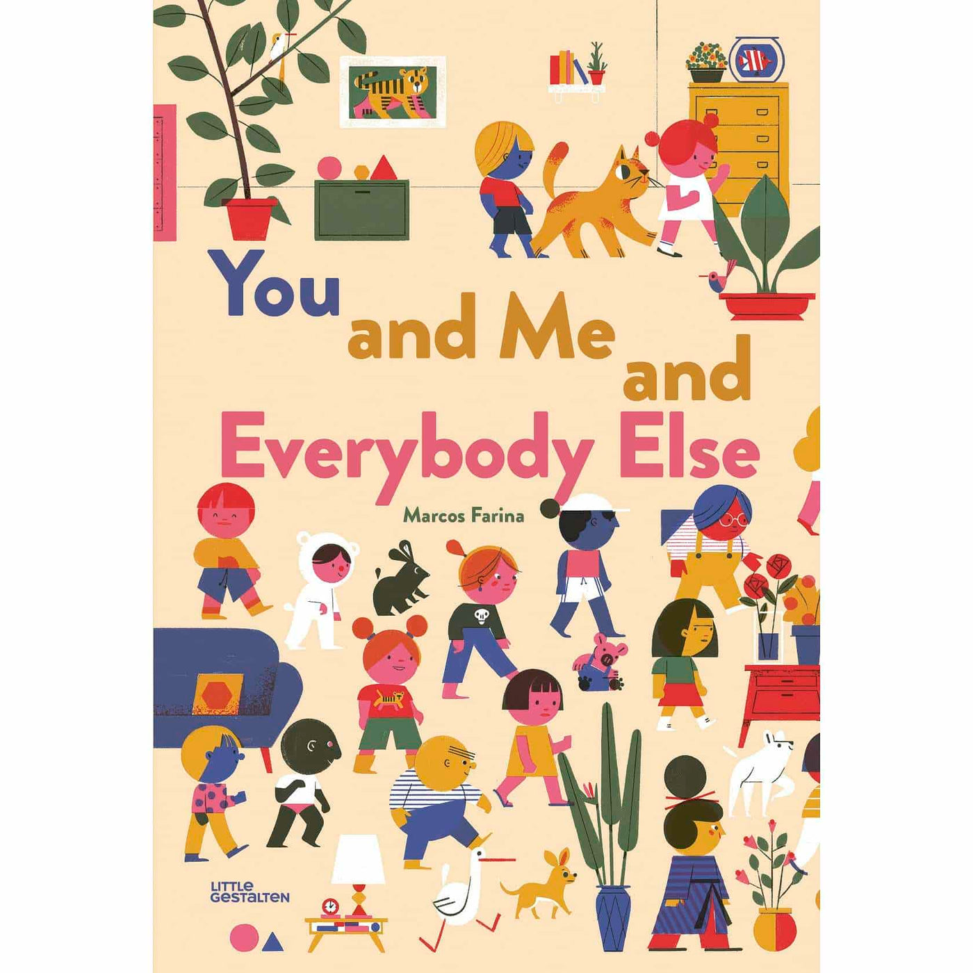 "You and Me and Everybody Else" von Marcos Farina