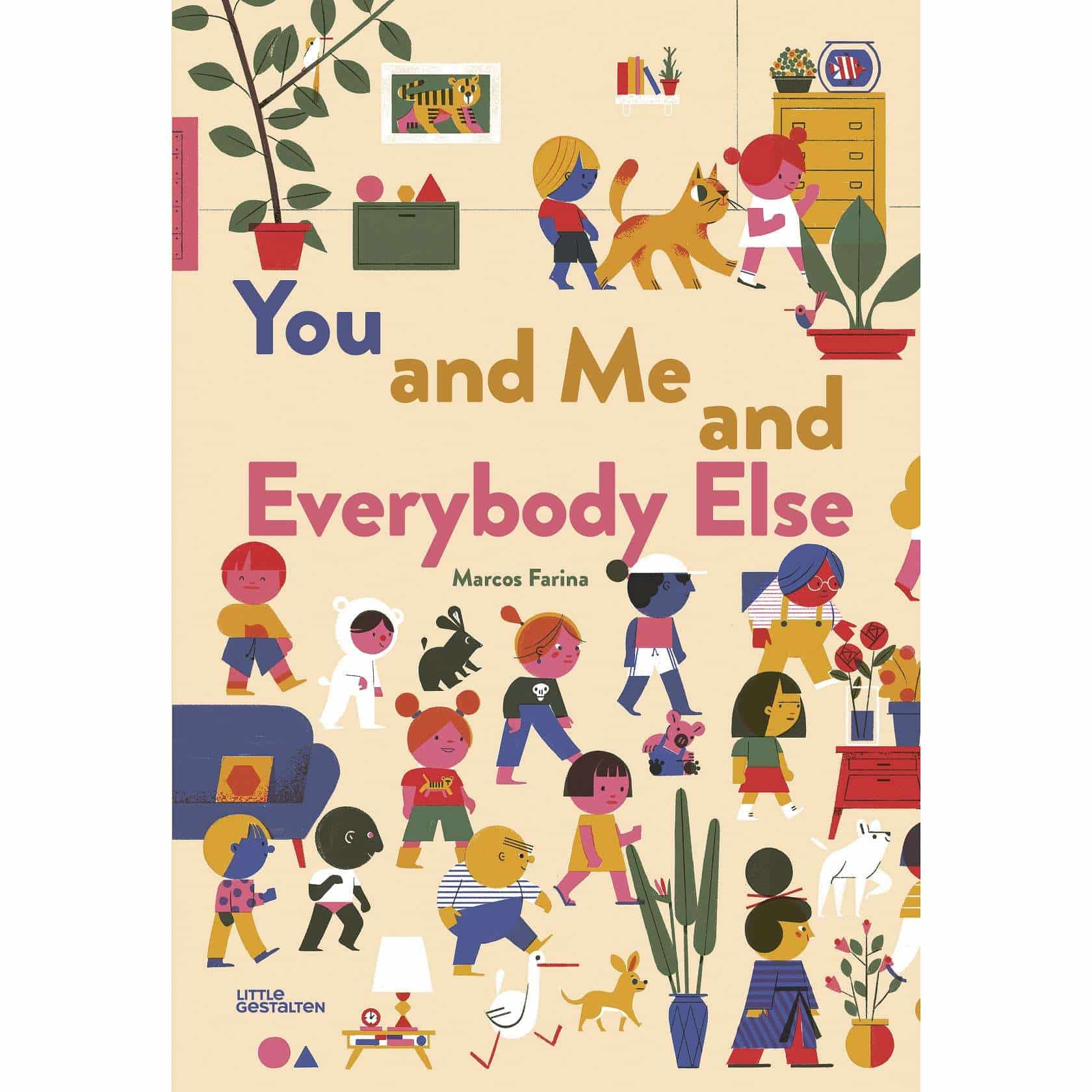 "You and Me and Everybody Else" von Marcos Farina