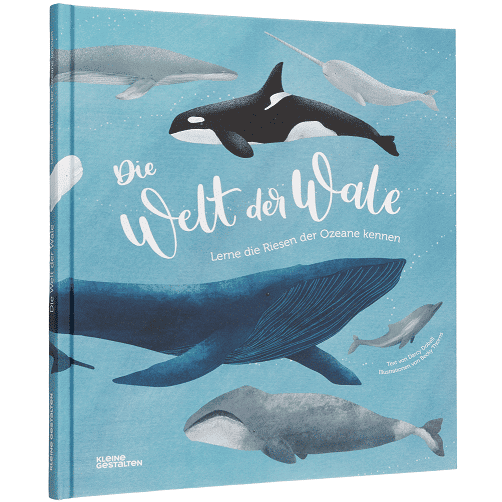 Little Gestalten. Die Welt der Wale by Darcy Dobell & Becky Thorns