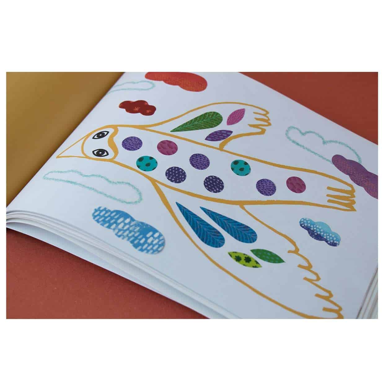 Londji Activity Book - Art & Stickers