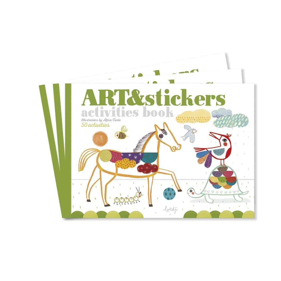 Londji Activity Book - Art & Stickers