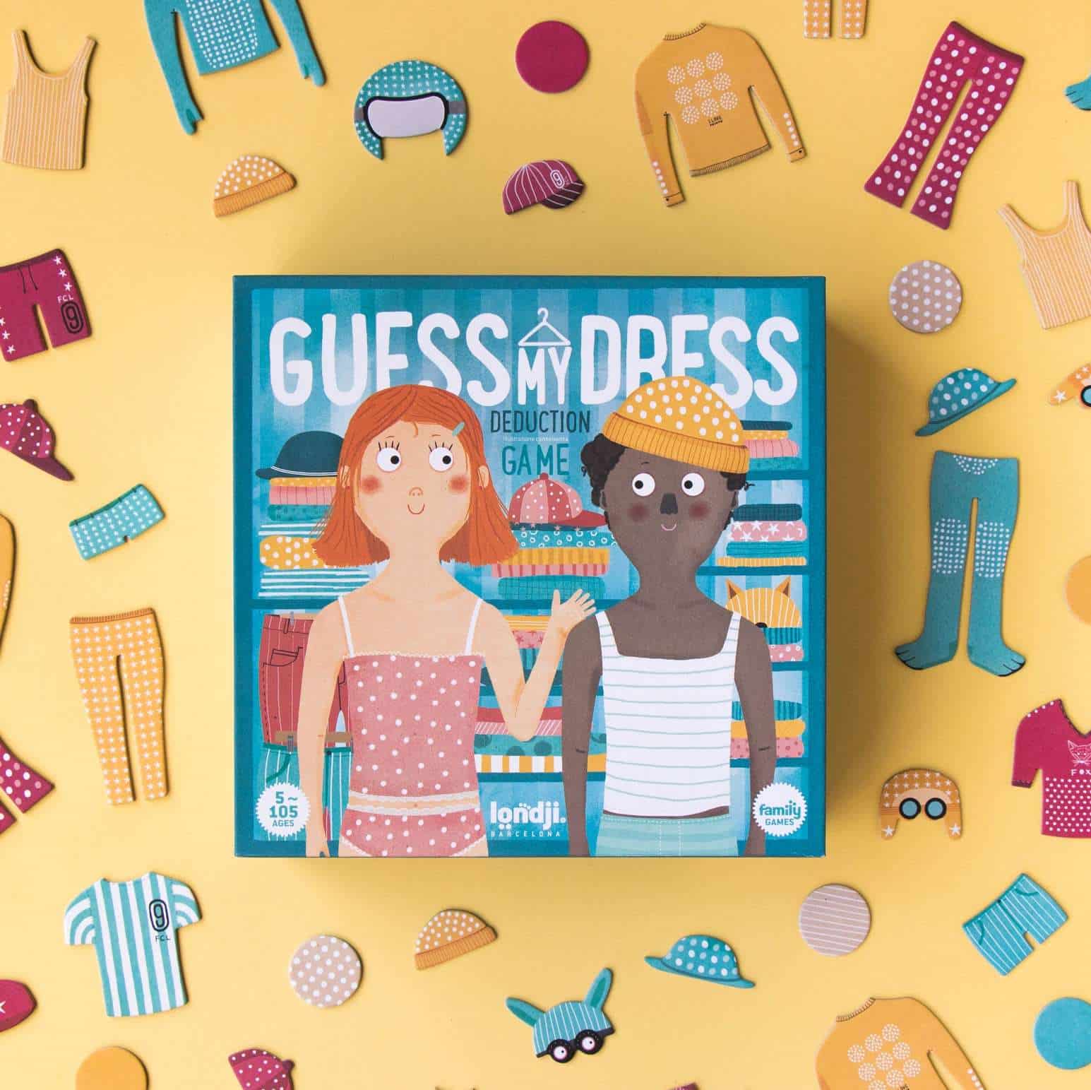 Londji Game Guess my Dress FG015