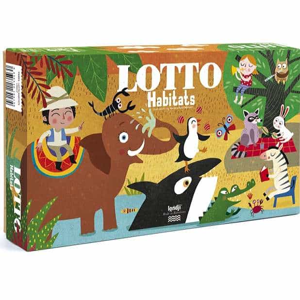 Londji Game Lotto - Habitats