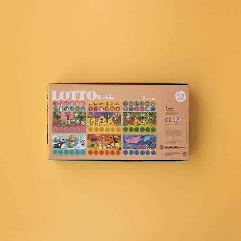 Londji Game Lotto - Habitats