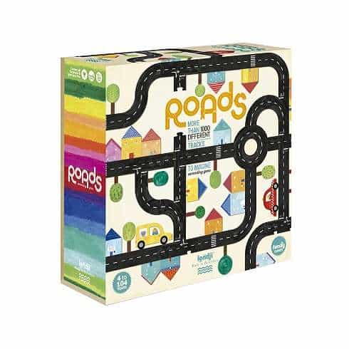 Londji Cooperative Game & Puzzle ROADS