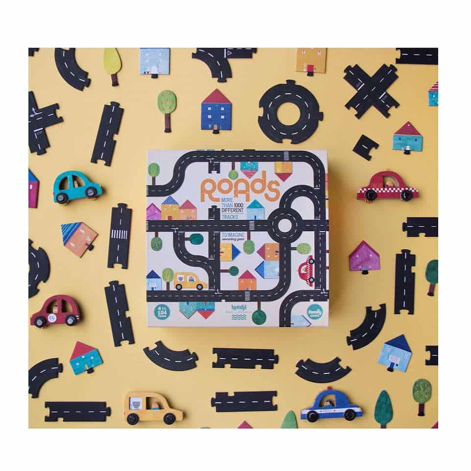 Londji Cooperative Game & Puzzle ROADS