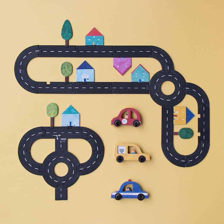 Londji Cooperative Game & Puzzle ROADS