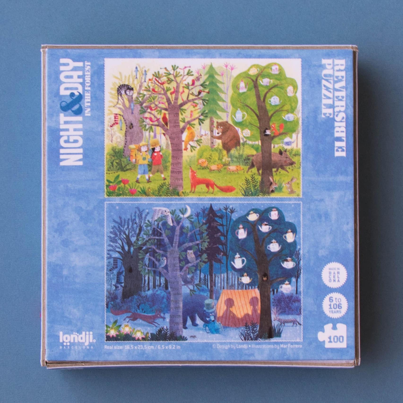 Londji POCKET NIGHT & DAY Puzzle (6)