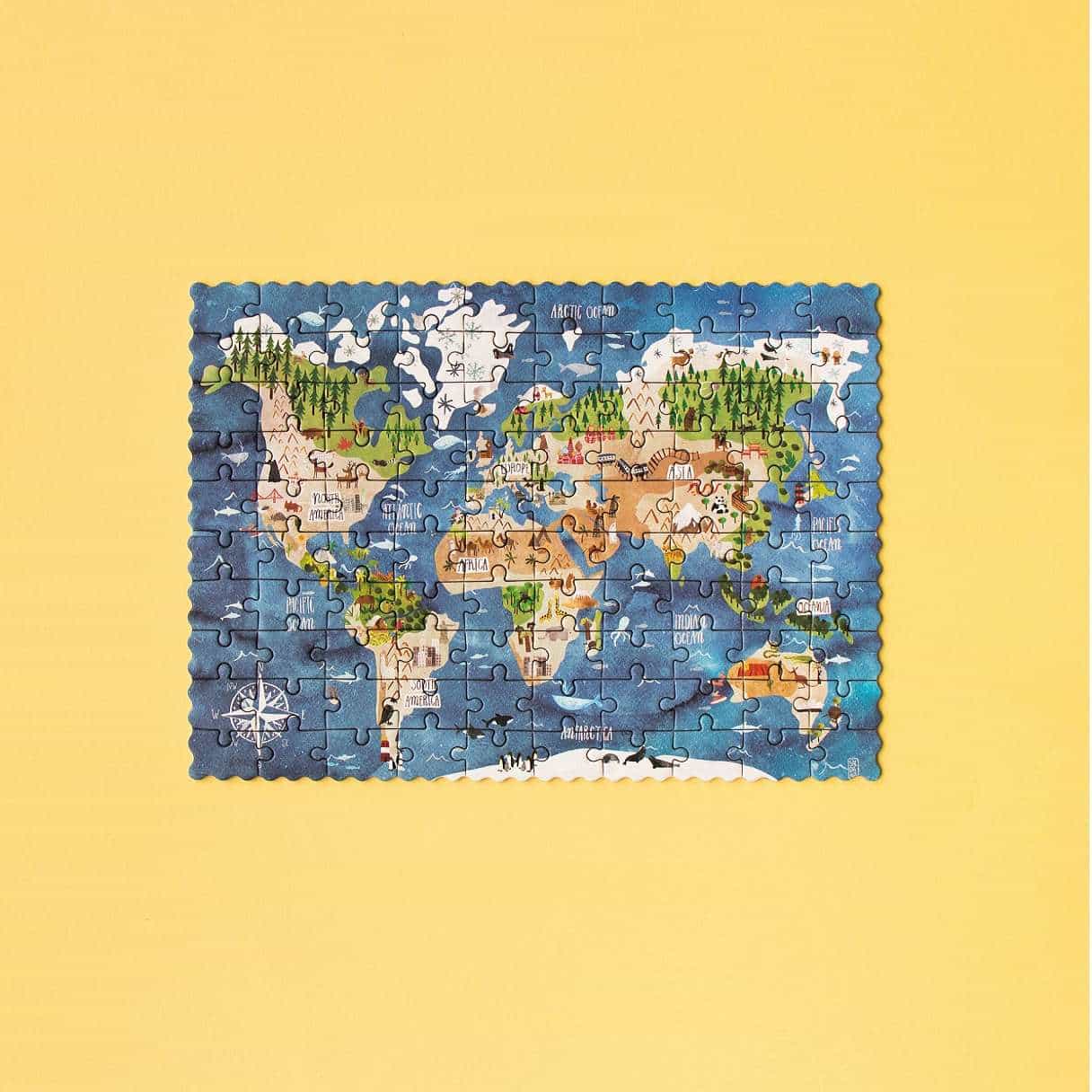 Londji Pocket Puzzle Discover the World