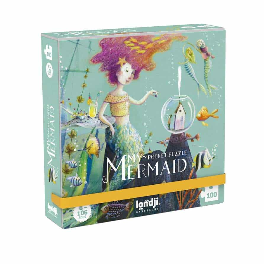 Londji Pocket Puzzle Mermaid (1)