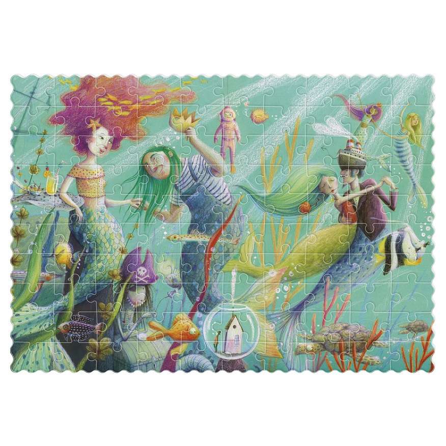 Londji Pocket Puzzle Mermaid