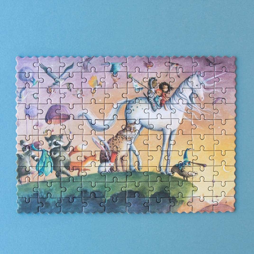 Londji Pocket Puzzle My Unicorn