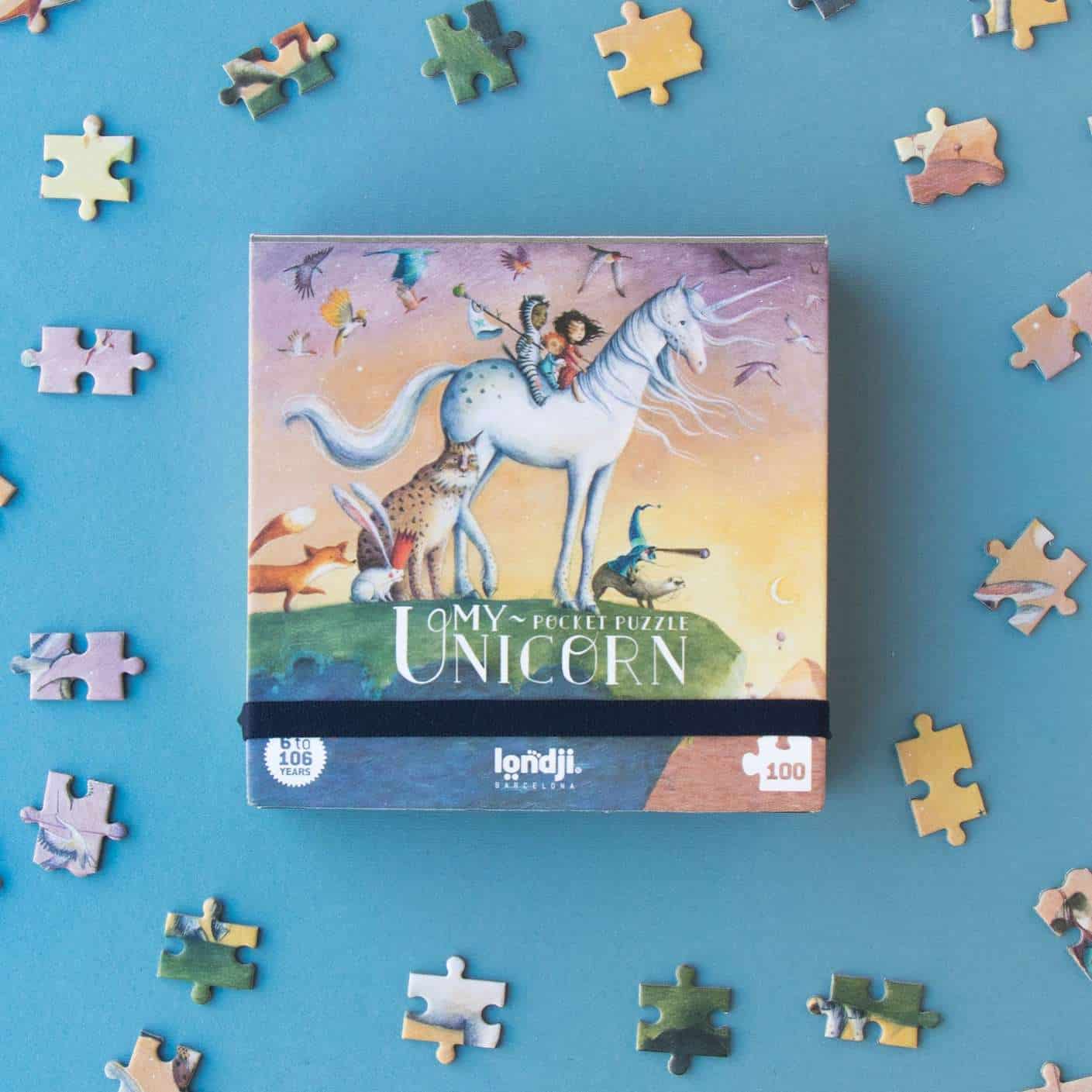 Londji Pocket Puzzle My Unicorn